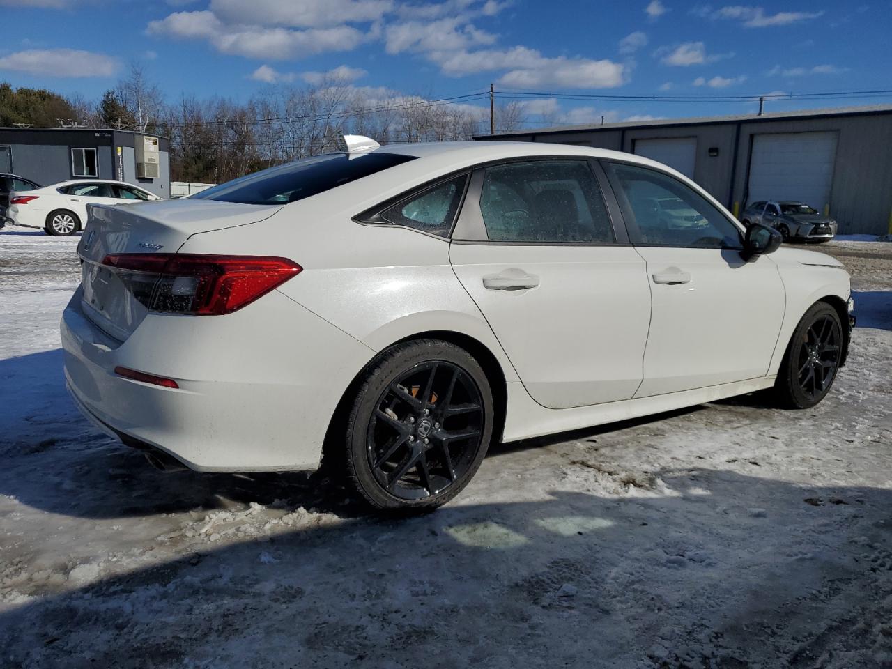 2024 HONDA CIVIC SPORT VIN:2HGFE2F59RH587982