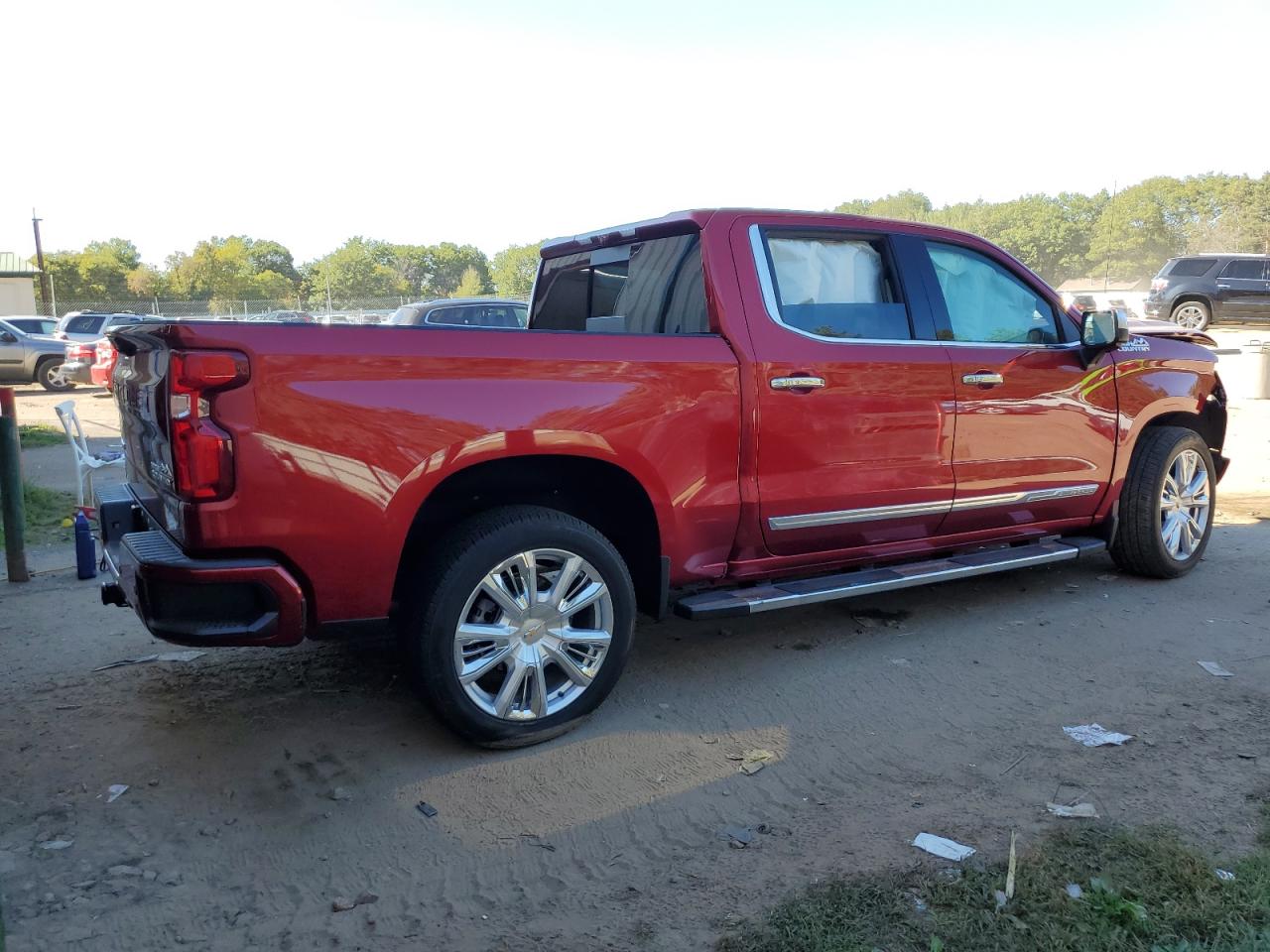 2024 CHEVROLET SILVERADO K1500 HIGH COUNTRY VIN:1GCUDJED3RZ320431