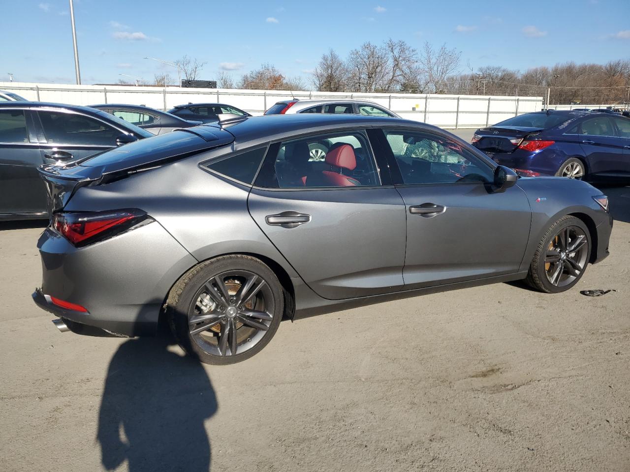 2024 ACURA INTEGRA A-SPEC VIN:19UDE4H31RA023000