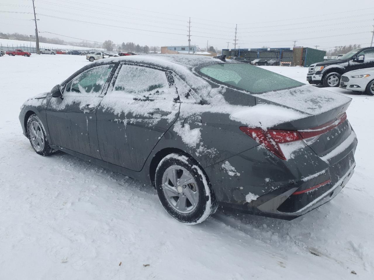 2024 HYUNDAI ELANTRA SE VIN:KMHLL4DGXRU659630