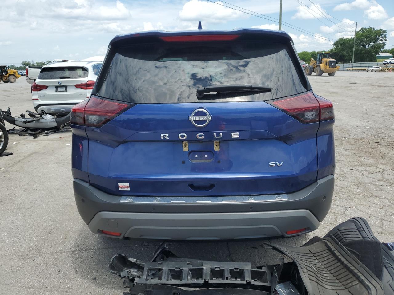 2022 NISSAN ROGUE SV VIN:5N1BT3BAXNC715263