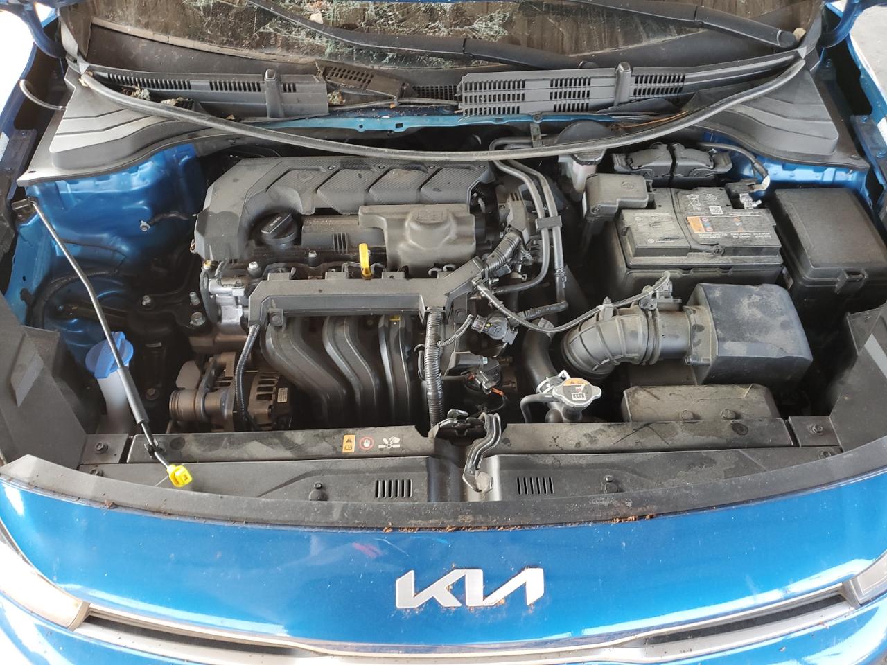 2022 KIA RIO LX VIN:3KPA24AD0NE495094