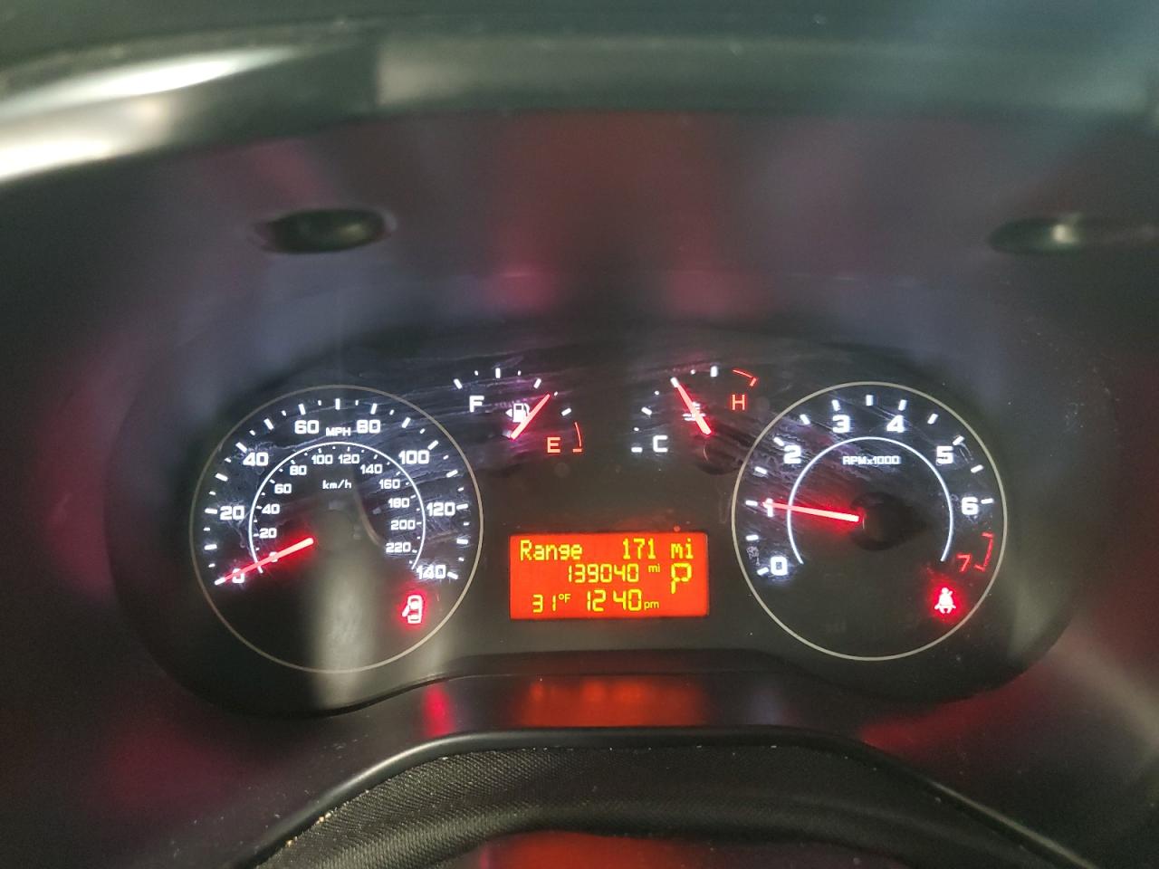 2022 RAM PROMASTER CITY TRADESMAN VIN:ZFBHRFAB7N6W19908