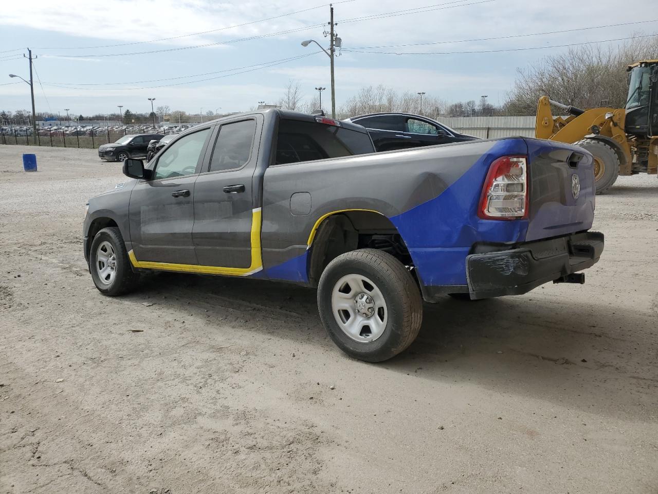 2022 RAM 1500 TRADESMAN VIN:1C6SRECG8NN157037