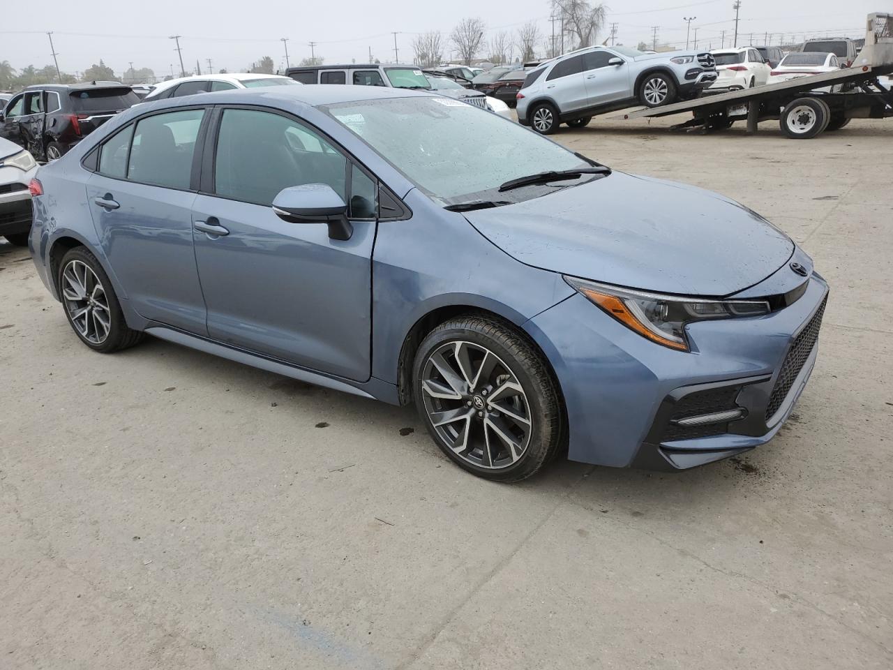 2022 TOYOTA COROLLA SE VIN:5YFS4MCE3NP108850