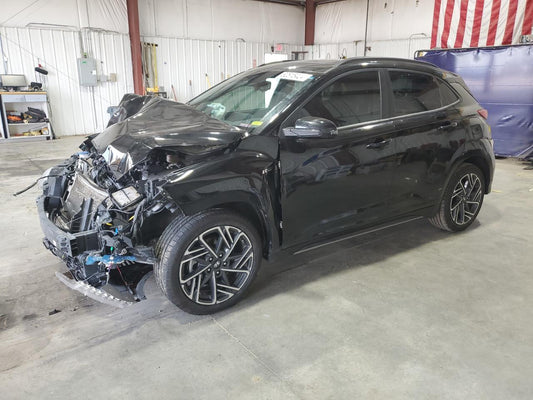 2022 HYUNDAI KONA N LINE VIN:KM8K3CA35NU753190