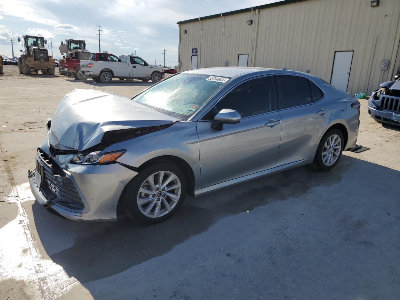 2022 TOYOTA CAMRY LE VIN:4T1C11AK9NU688916