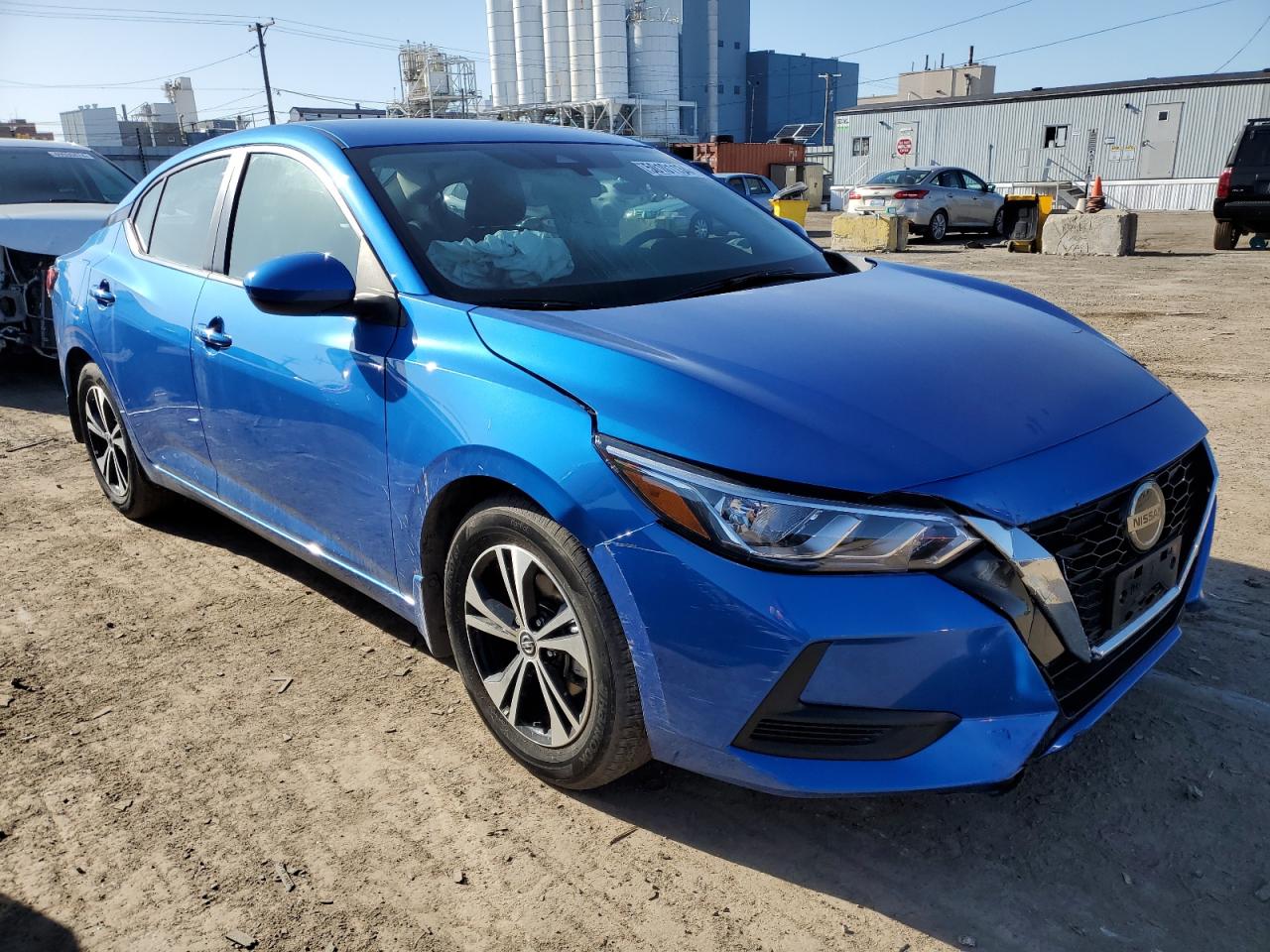 2023 NISSAN SENTRA SV VIN:3N1AB8CV4PY261994