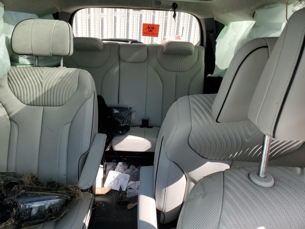 2023 HYUNDAI PALISADE CALLIGRAPHY VIN:KM8R7DGE8PU571701