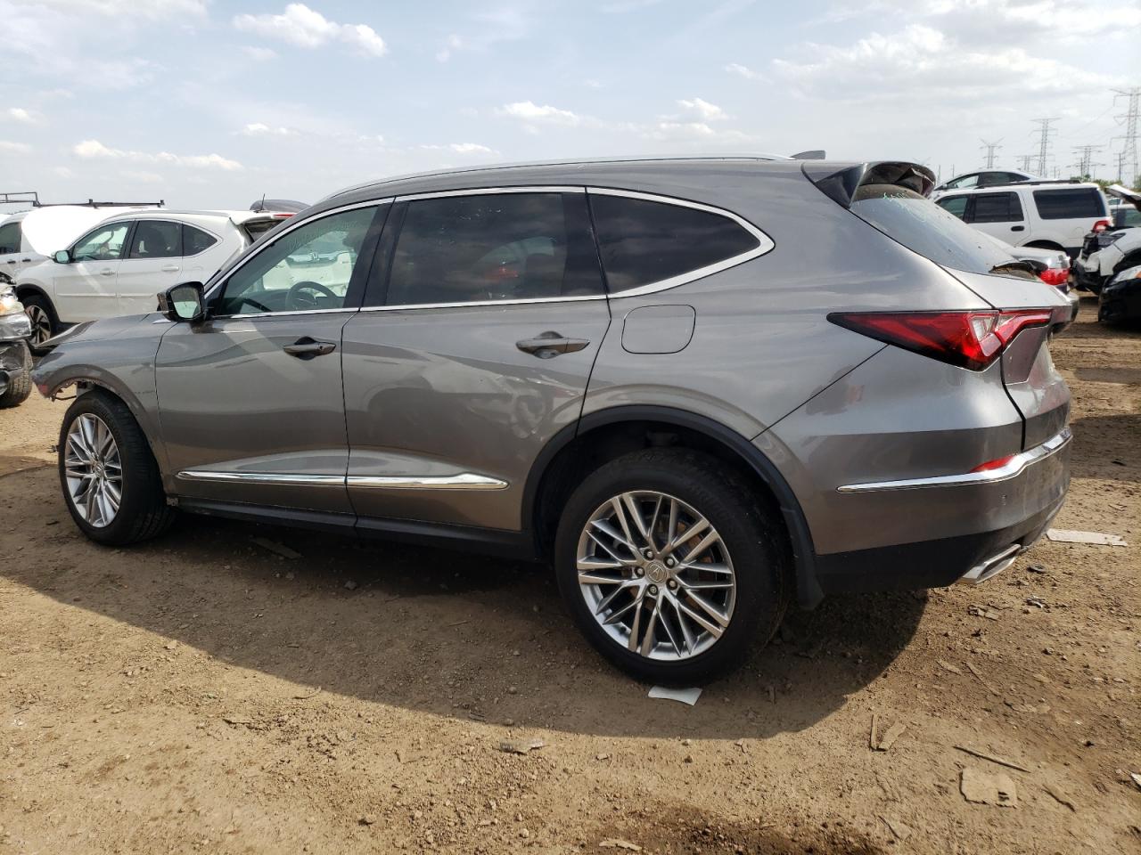 2023 ACURA MDX ADVANCE VIN:5J8YE1H85PL032232