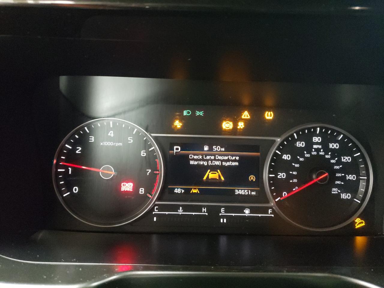2022 KIA SORENTO LX VIN:5XYRG4LC4NG125956