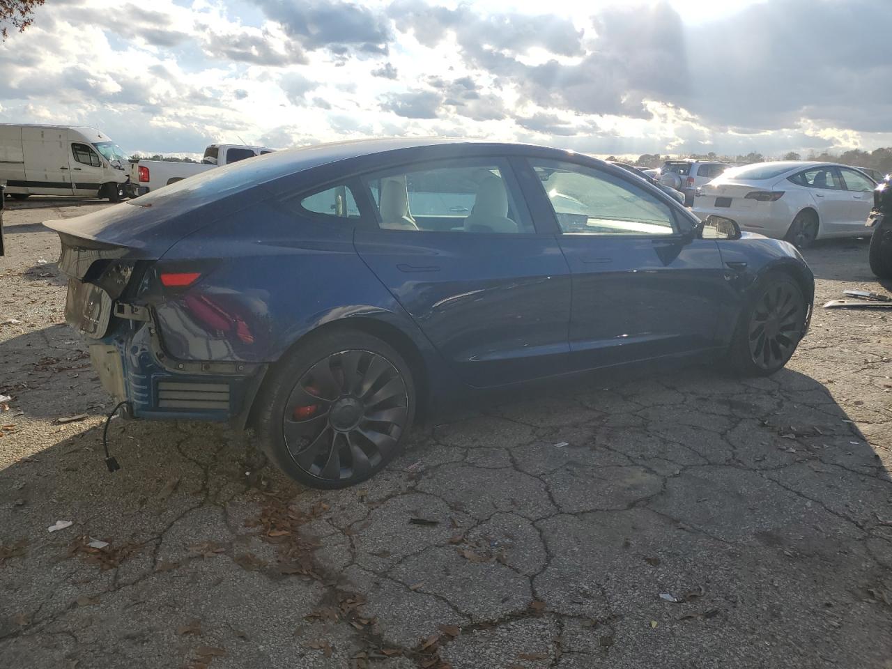 2023 TESLA MODEL 3 VIN:5YJ3E1EC4PF696719