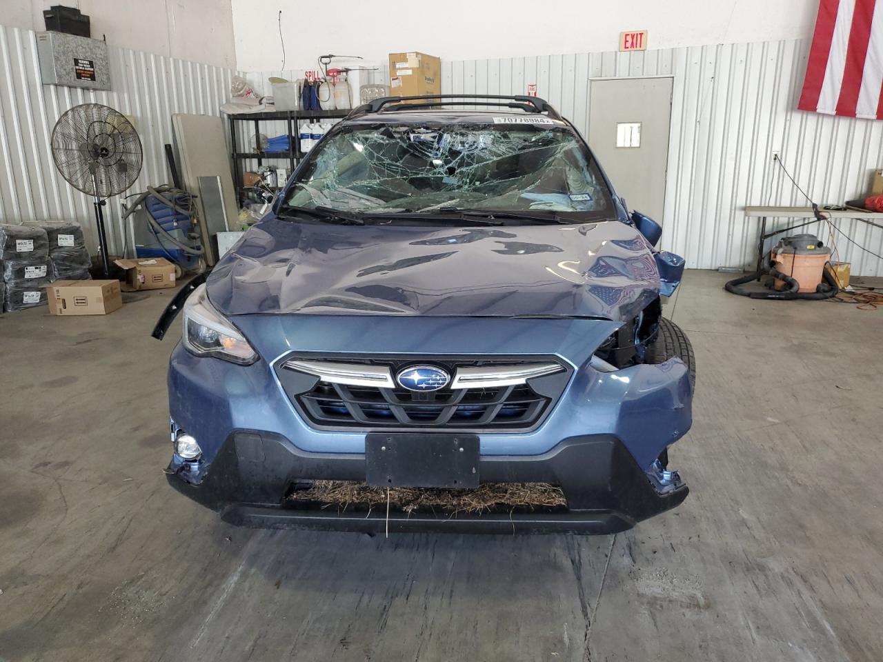 2022 SUBARU CROSSTREK LIMITED VIN:JF2GTHNC0NH264479