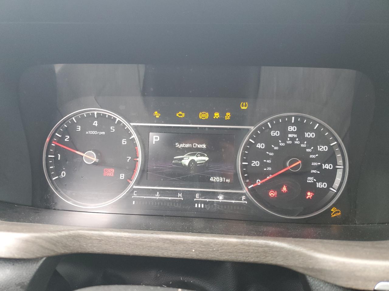 2022 KIA SORENTO S VIN:5XYRLDLC7NG109066
