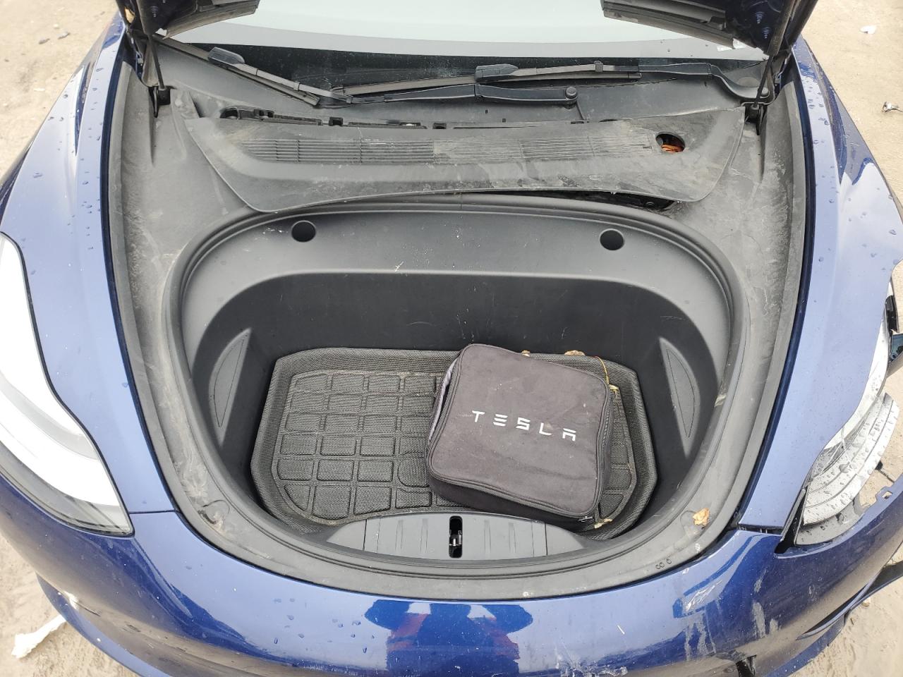2022 TESLA MODEL 3  VIN:5YJ3E1EBXNF347505