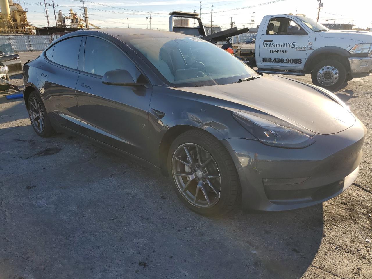 2022 TESLA MODEL 3  VIN:5YJ3E1EBXNF253107