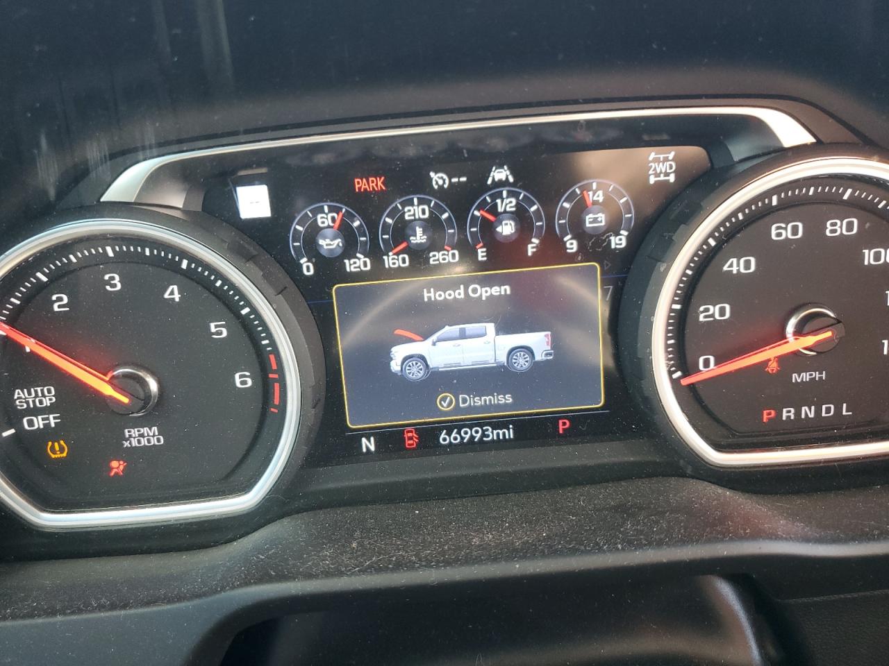 2022 CHEVROLET SILVERADO LTD K1500 LTZ VIN:3GCUYGED9NG107355