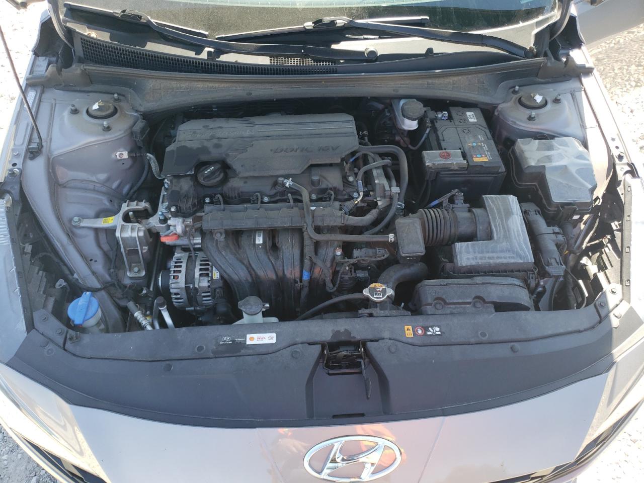 2023 HYUNDAI ELANTRA SEL VIN:KMHLM4AG7PU477558