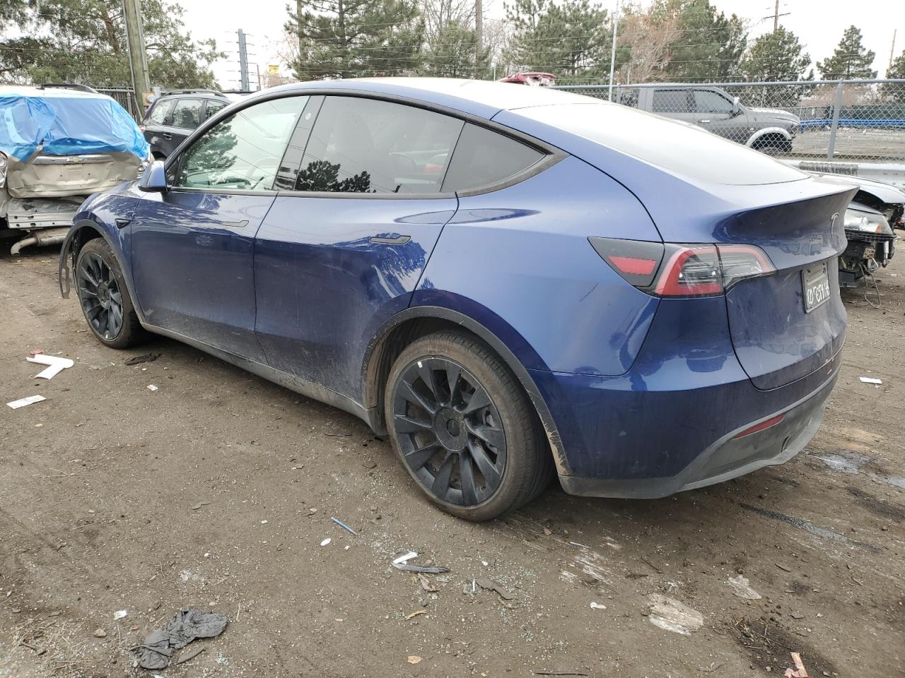 2023 TESLA MODEL Y  VIN:7SAYGAEE8PF708651