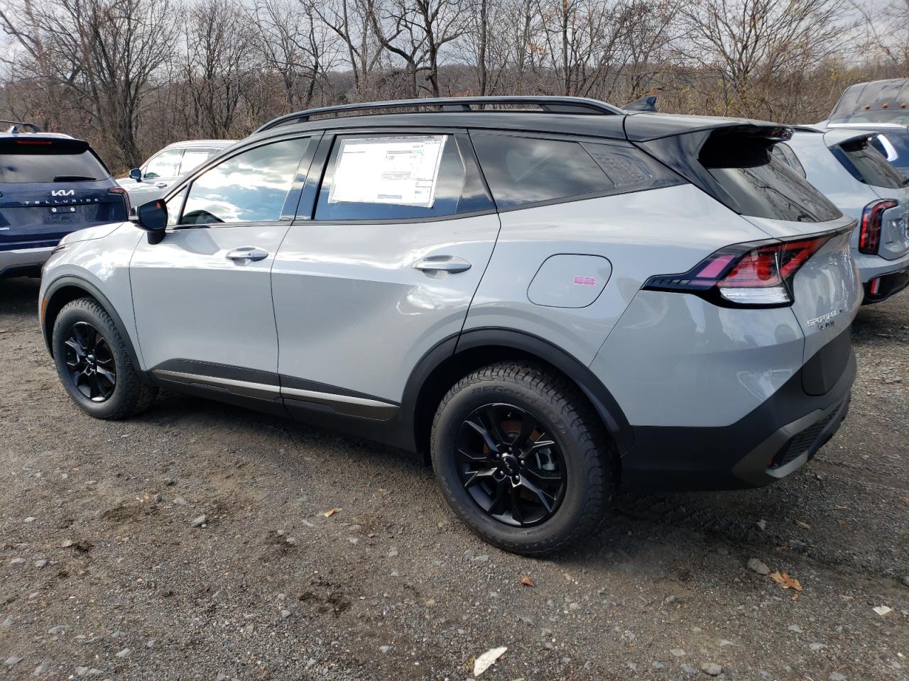 2024 KIA SPORTAGE X-PRO VIN:5XYK7CDF2RG216623