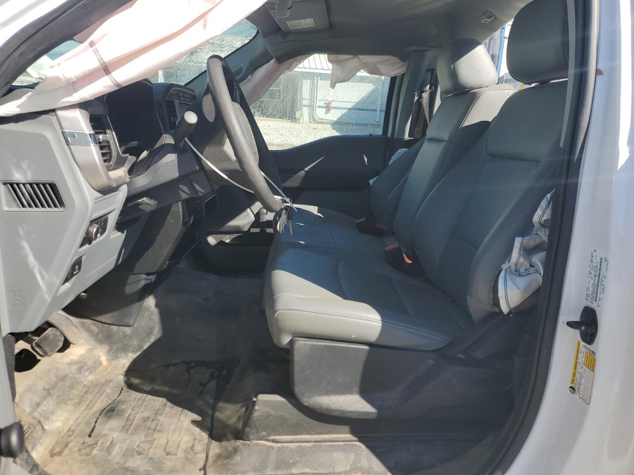 2022 FORD F150  VIN:1FTMF1EB5NKE26035