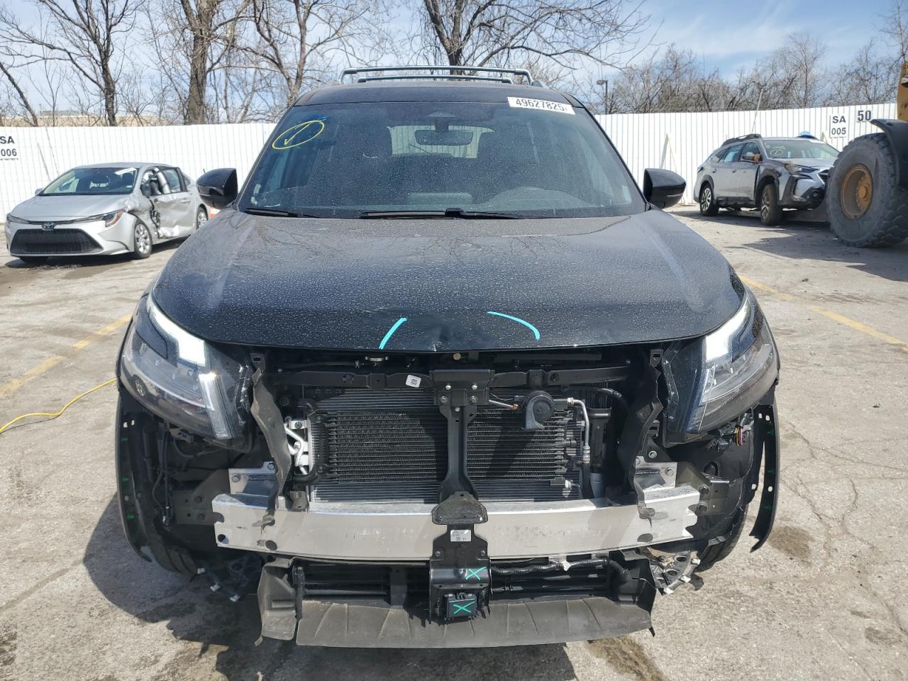 2024 NISSAN PATHFINDER SL VIN:5N1DR3CB0RC243868