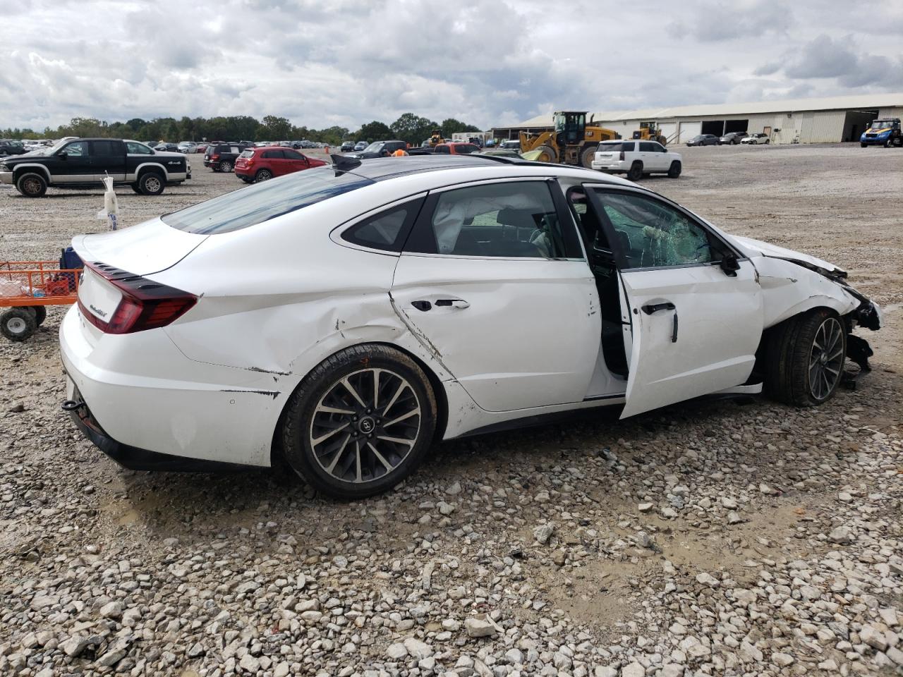 2022 HYUNDAI SONATA LIMITED VIN:KMHL34J25NA196087