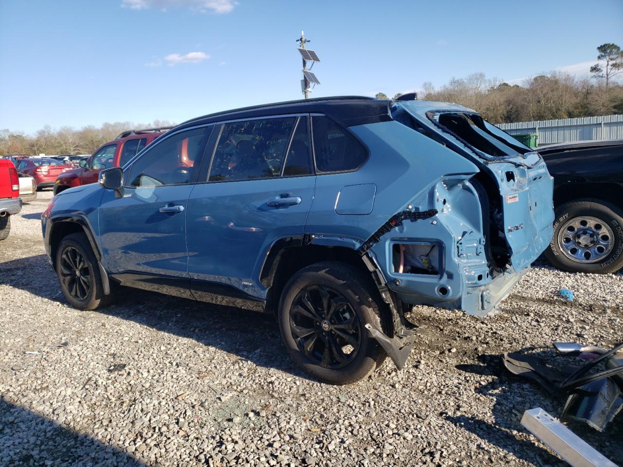 2024 TOYOTA RAV4 XSE VIN:4T3E6RFV2RU143567