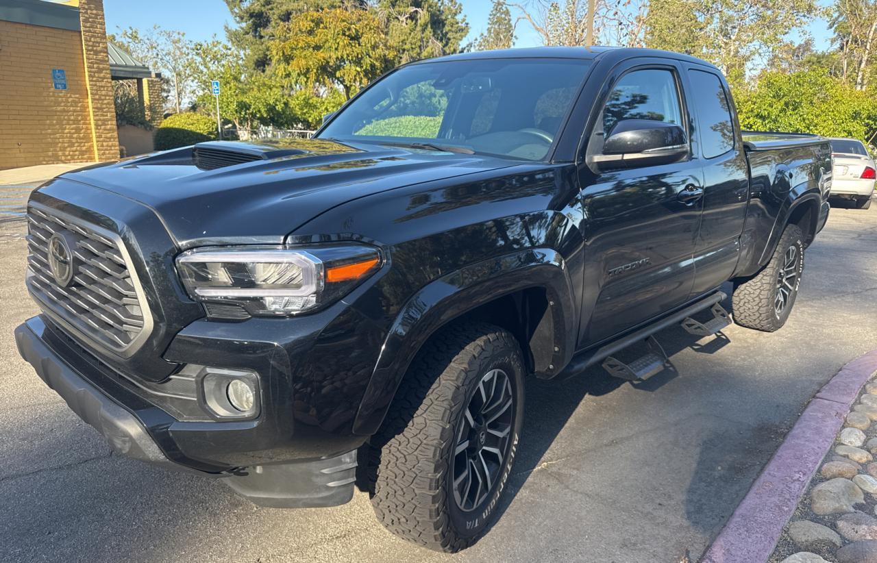 2022 TOYOTA TACOMA ACCESS CAB VIN:3TYRZ5CN6NT014575