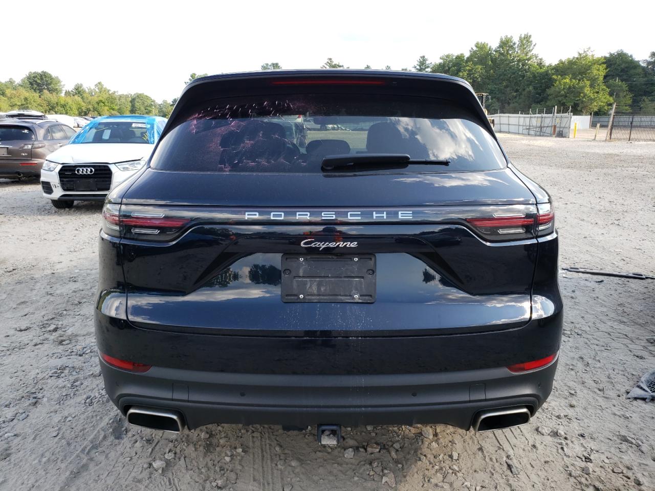 2022 PORSCHE CAYENNE E-HYBRID VIN:WP1AE2AY7NDA26356