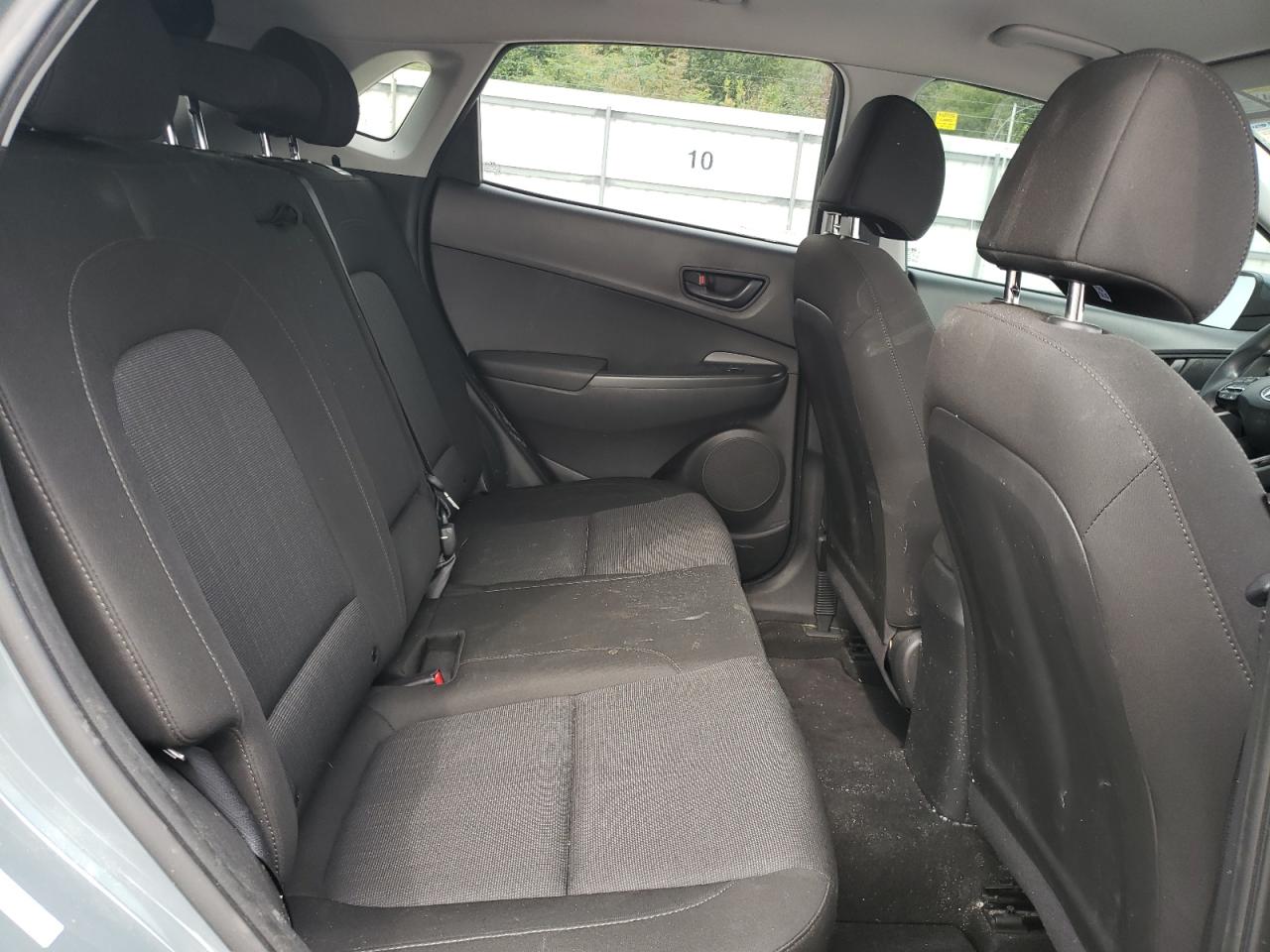 2022 HYUNDAI KONA SEL VIN:KM8K6CAB2NU770155