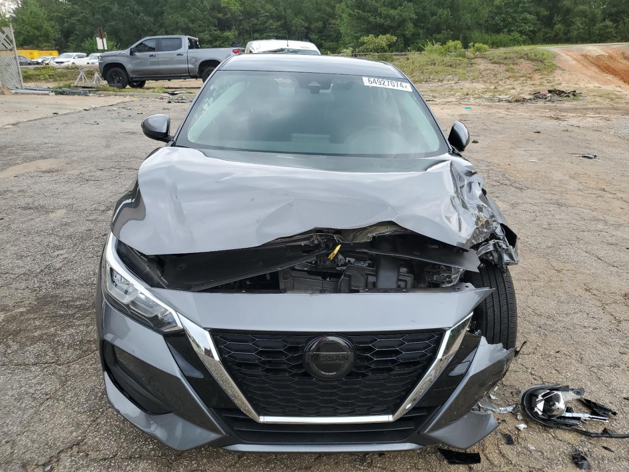 2022 NISSAN SENTRA S VIN:3N1AB8BV7NY276424