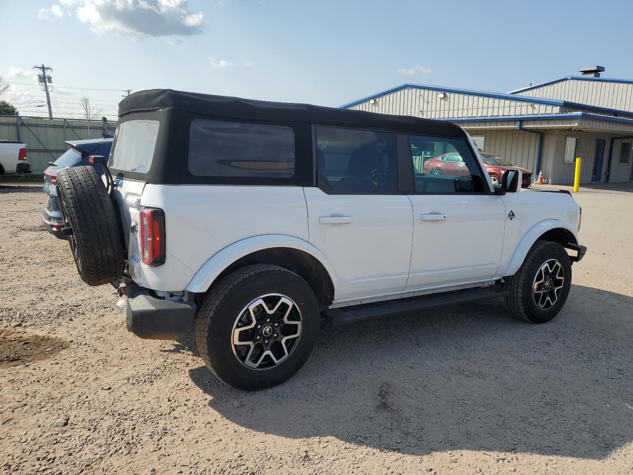 2022 FORD BRONCO BASE VIN:1FMDE5BHXNLB77465