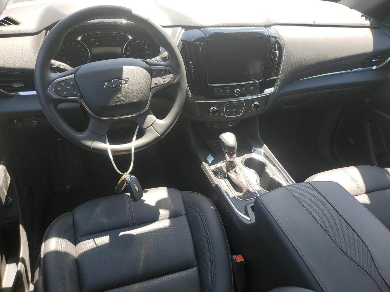 2023 CHEVROLET TRAVERSE RS VIN:1GNEVJKW5PJ298636