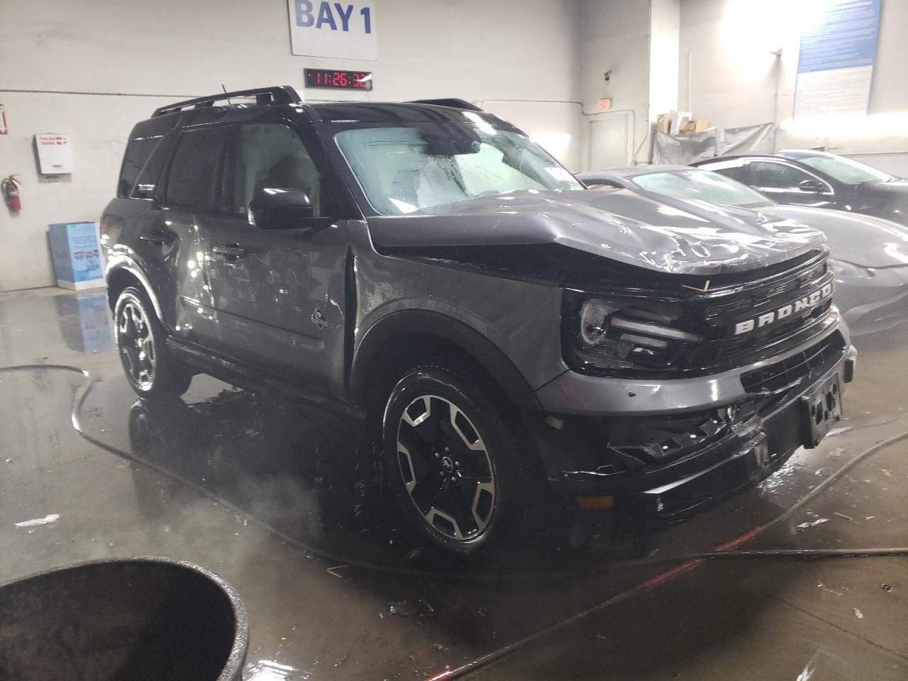 2022 FORD BRONCO SPORT OUTER BANKS VIN:3FMCR9C65NRD77580