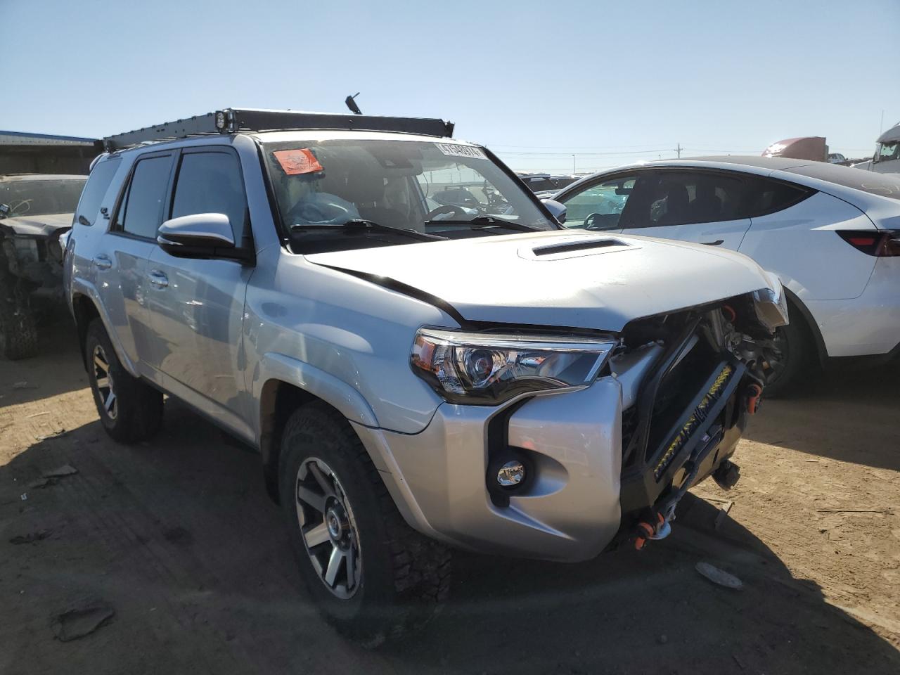 2022 TOYOTA 4RUNNER SR5 PREMIUM VIN:JTERU5JR8N6034287