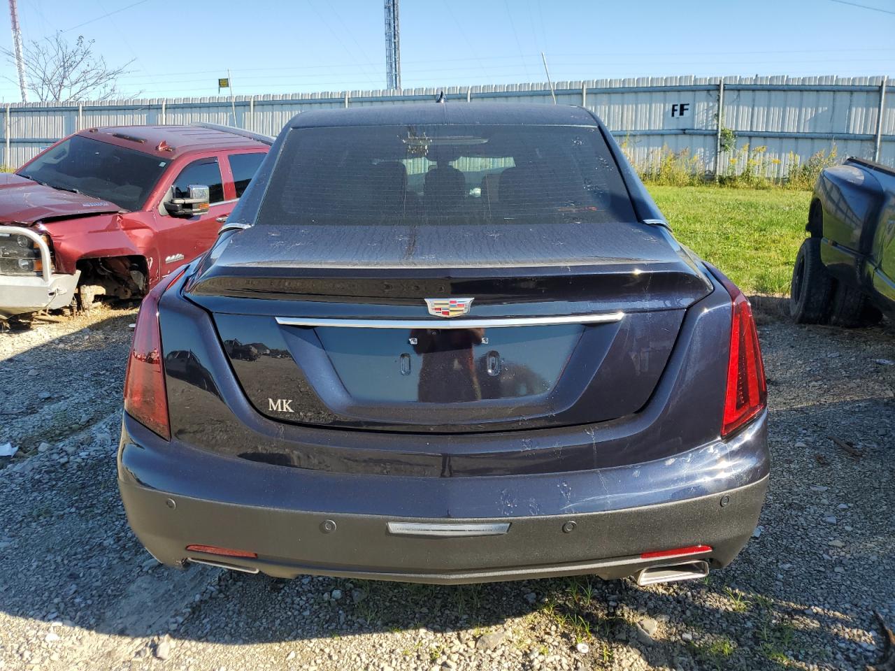 2024 CADILLAC XT5 LUXURY VIN:1GEKNAR43RZ751714
