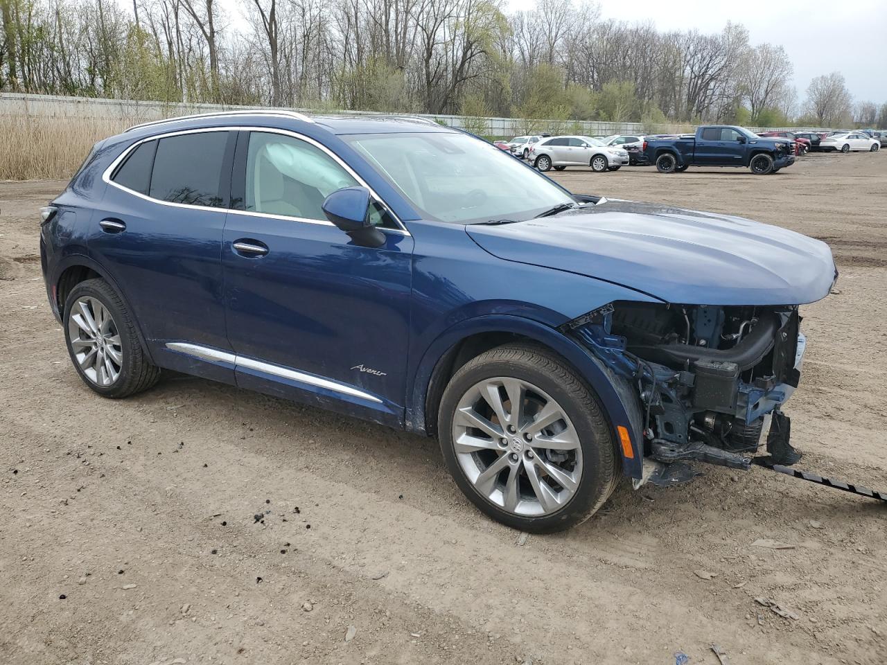 2023 BUICK ENVISION AVENIR VIN:LRBFZSR43PD152728