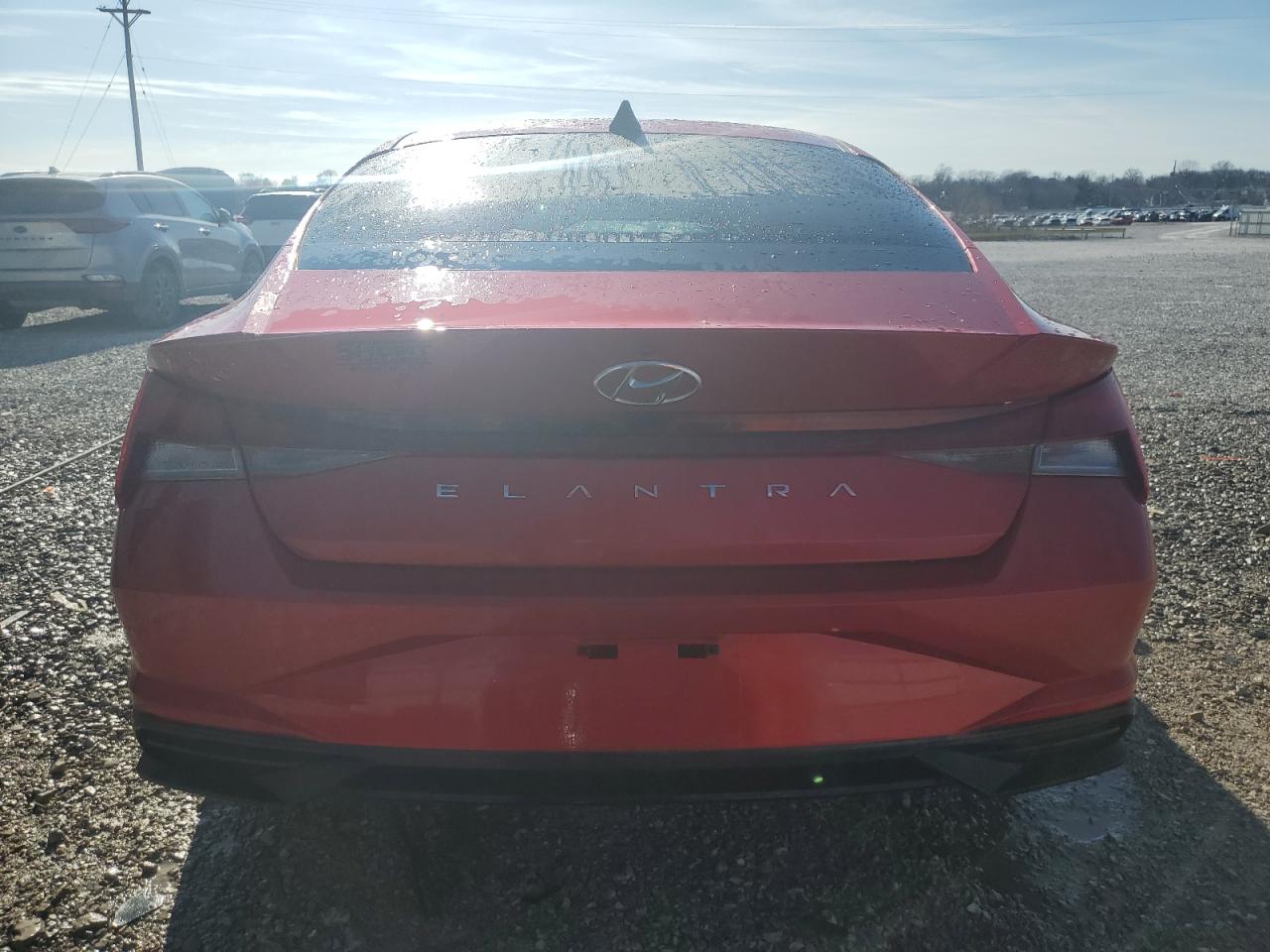 2022 HYUNDAI ELANTRA SEL VIN:5NPLM4AG3NH078545