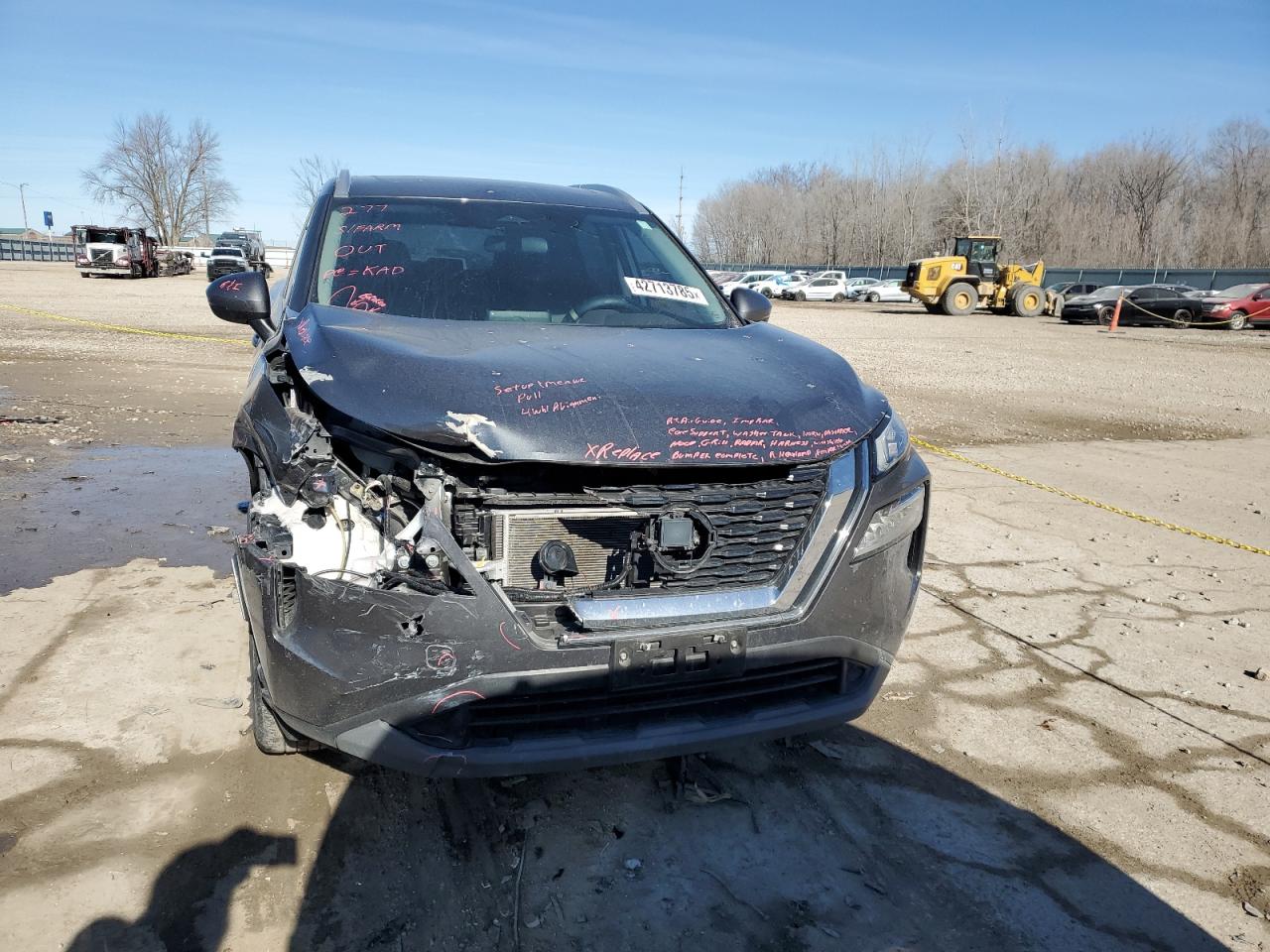 2023 NISSAN ROGUE SV VIN:5N1BT3BB2PC742291
