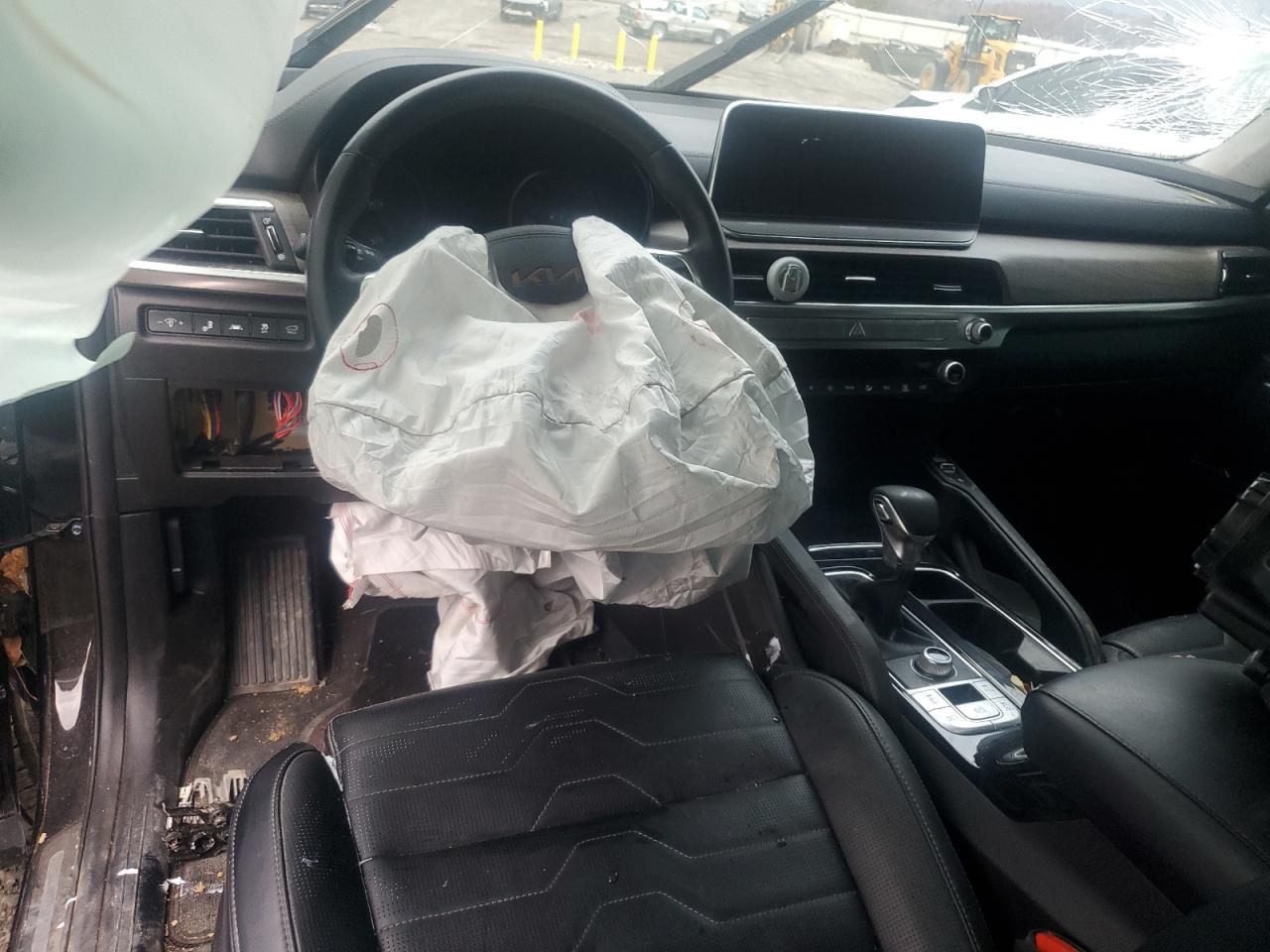 2022 KIA TELLURIDE SX VIN:5XYP5DHC2NG248306