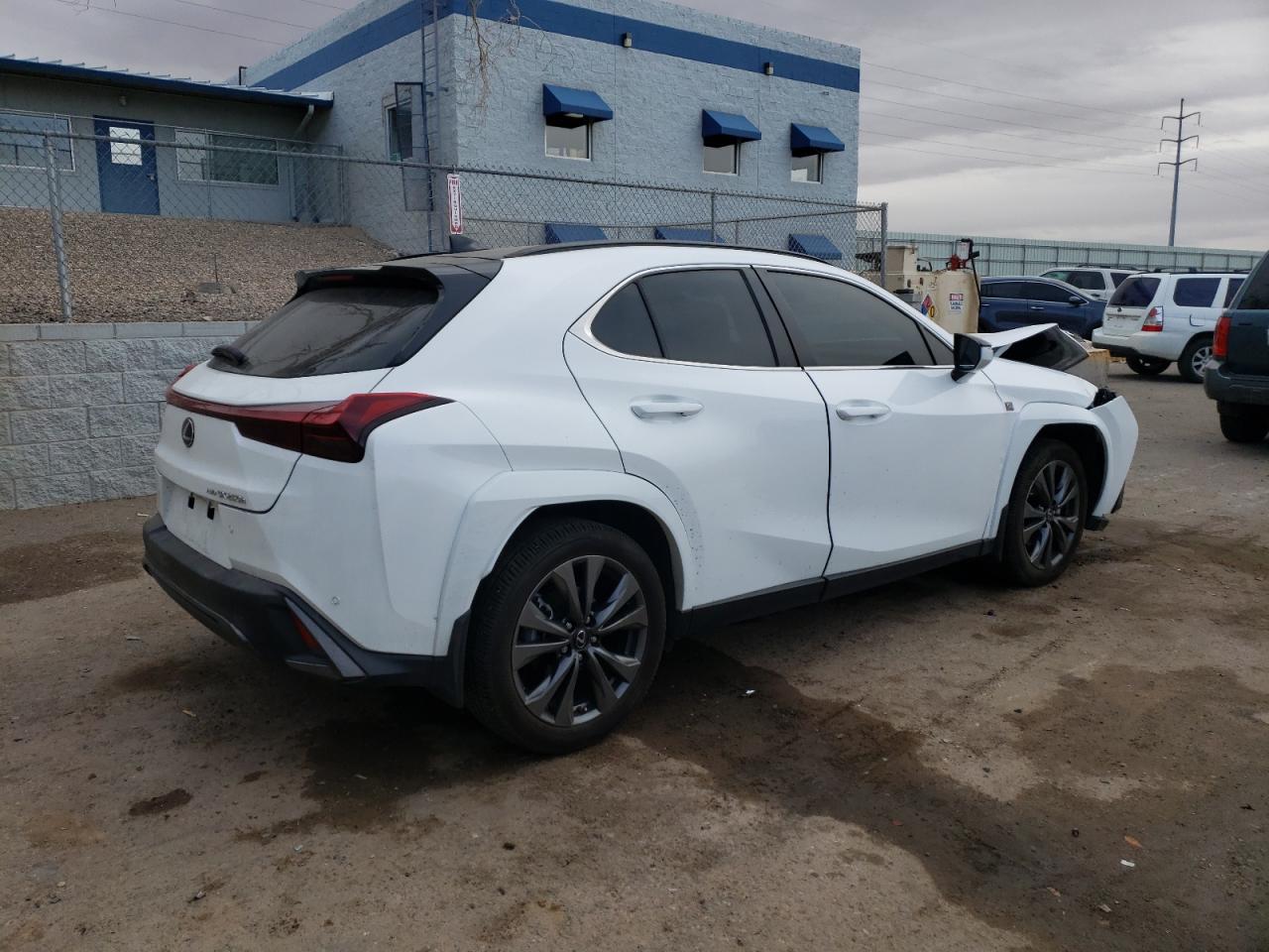 2024 LEXUS UX 250H BASE VIN:JTHB9JBH4R2079566