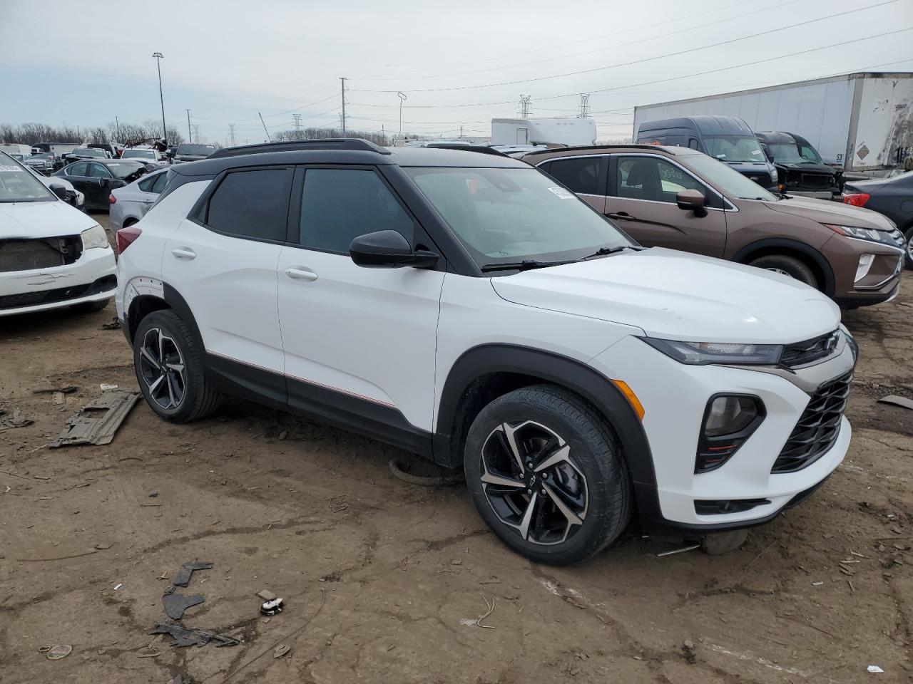 2023 CHEVROLET TRAILBLAZER RS VIN:KL79MTSL4PB093024