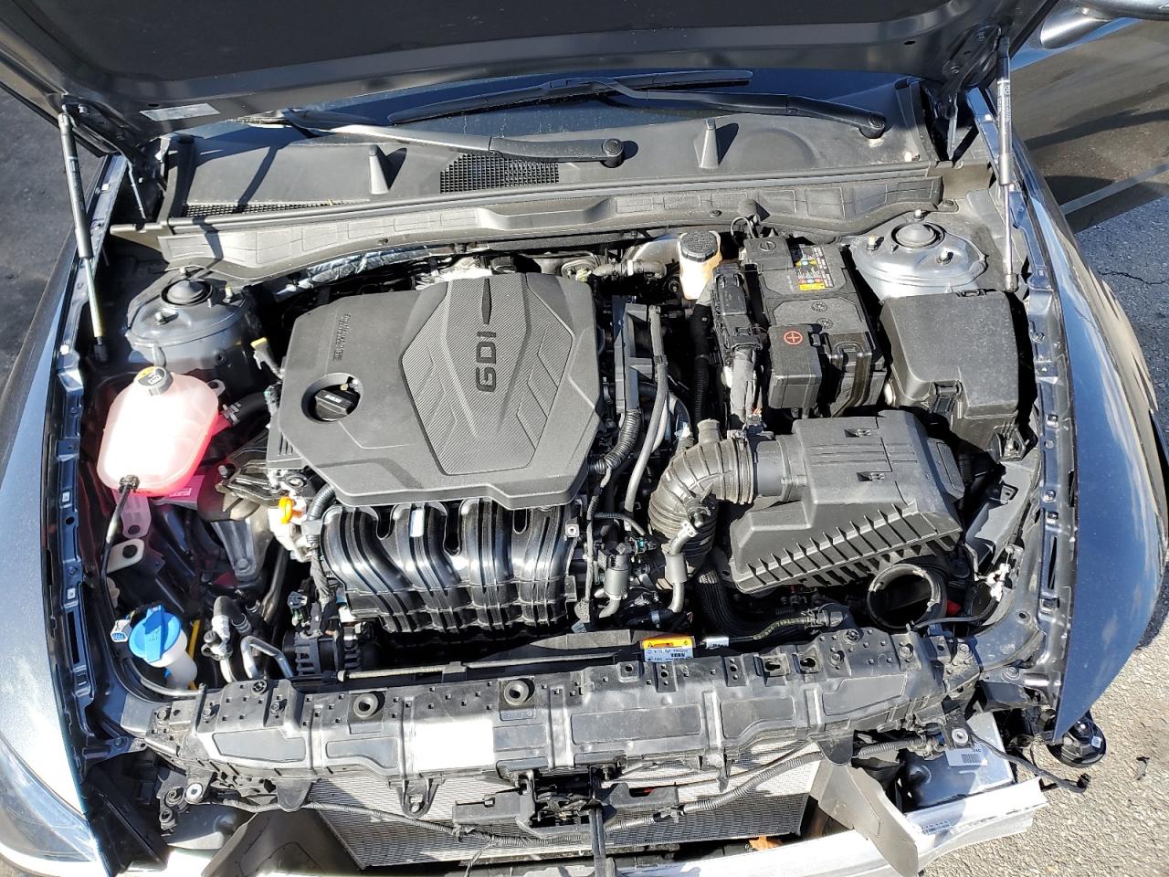 2023 HYUNDAI SONATA SEL VIN:KMHL64JA7PA322998