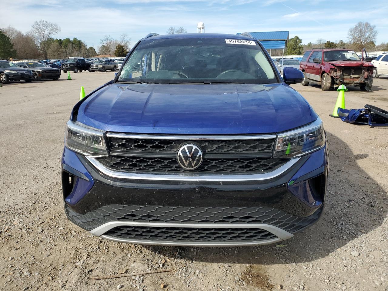 2022 VOLKSWAGEN TAOS SE VIN:3VVSX7B27NM094010