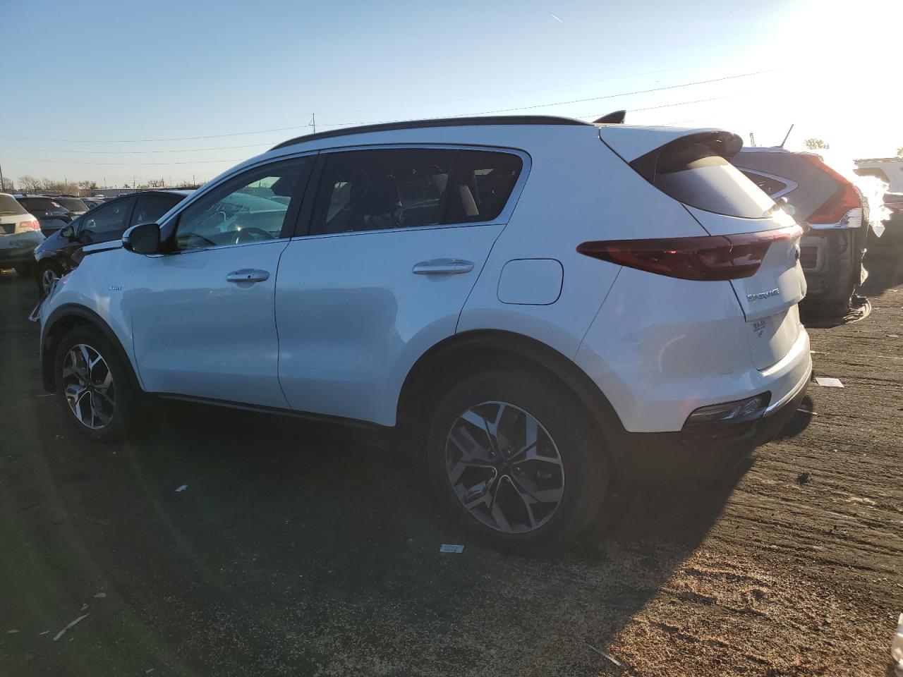 2022 KIA SPORTAGE EX VIN:KNDPNCAC2N7011669