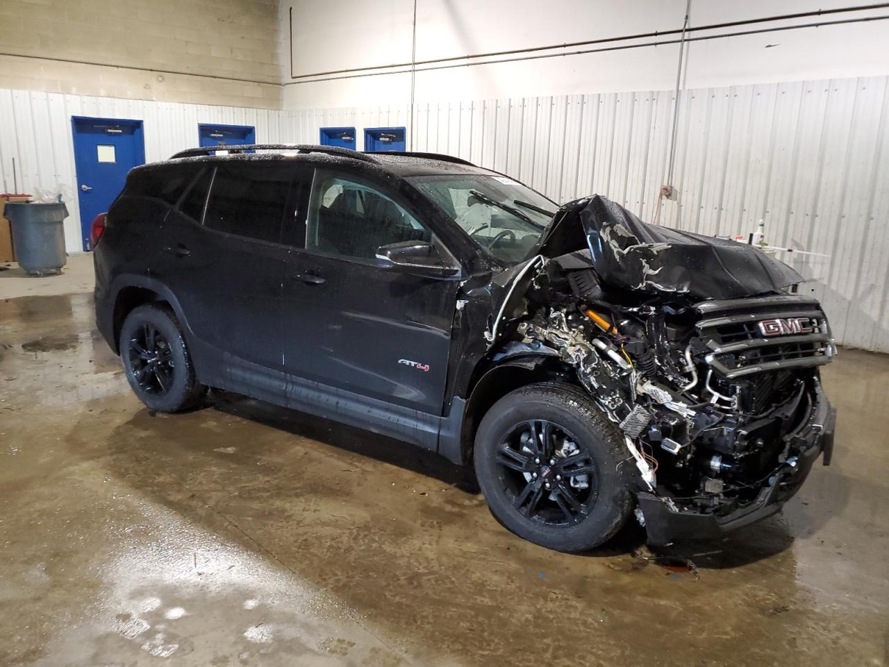 2022 GMC TERRAIN AT4 VIN:3GKALYEV5NL276722