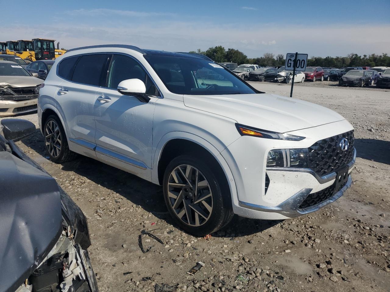 2023 HYUNDAI SANTA FE CALLIGRAPHY VIN:5NMS5DALXPH657148