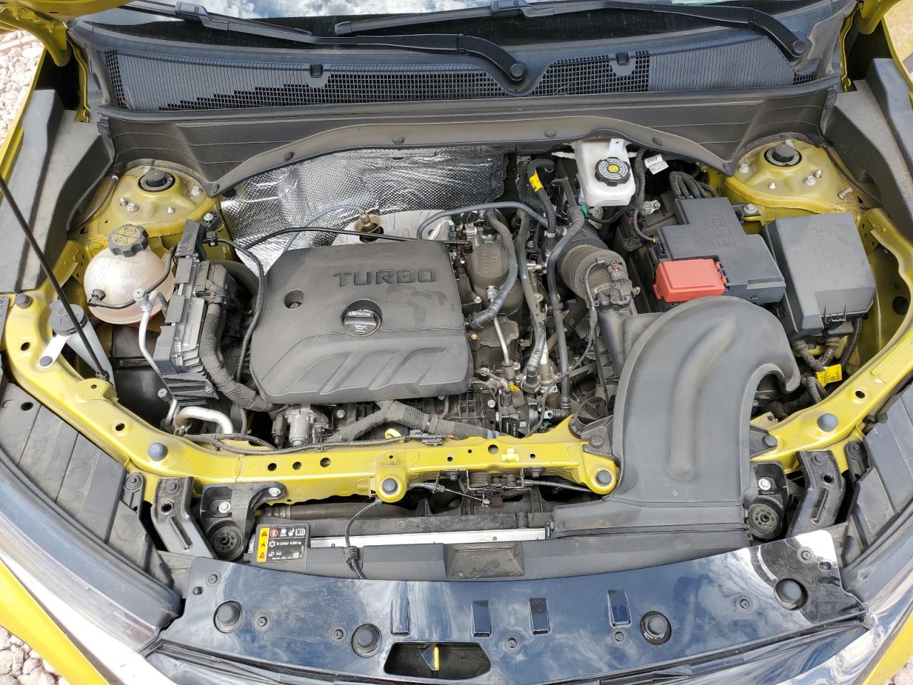 2023 CHEVROLET TRAILBLAZER RS VIN:KL79MTSL8PB036616