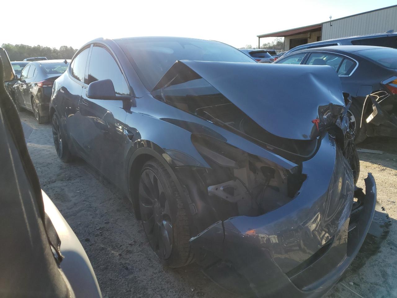 2023 TESLA MODEL Y  VIN:7SAYGDEF5PF806143